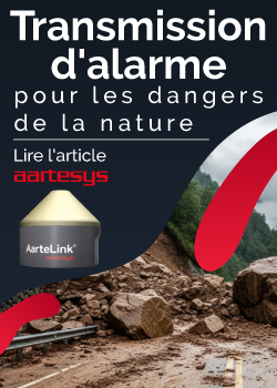 Aartelink Transmission d'alarmes